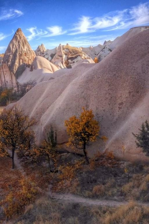 Cappadocia: Rose and Red Valley Hiking Tour - Price, pickup, and optional barbecue