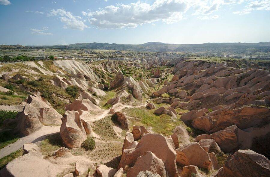 Cappadocia: Rose and Red Valley Hiking Tour - Who should choose this hike