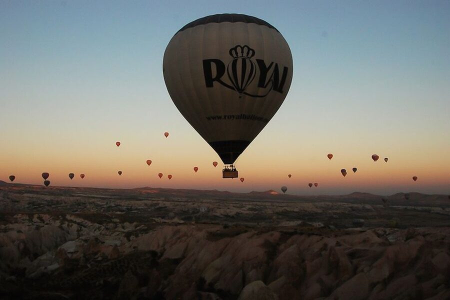Cappadocia: Royal King Flight - Key points at a glance