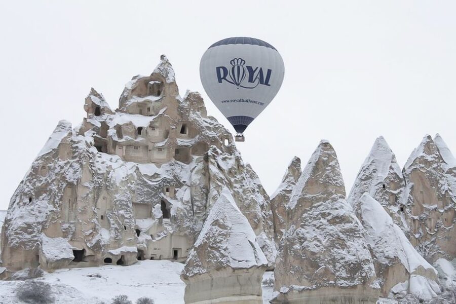 Cappadocia: Royal King Flight - What the premium price buys you