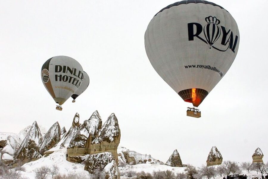Cappadocia: Royal King Flight - Who will enjoy the Royal King Flight most