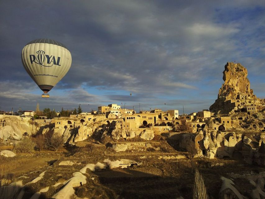 Cappadocia: Royal Queen Hot Air Balloon Tour at Sunrise - Watching the silver-coated balloon take shape