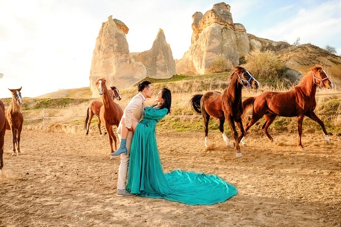 Cappadocia Running Horses Photoshoot with Private Pickup - From hotel pickup to the private ranch