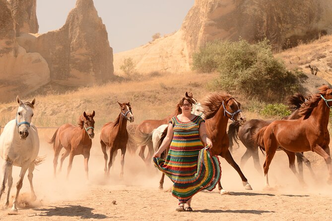 Cappadocia Running Horses Photoshoot with Private Pickup - What makes the horses and dust photogenic