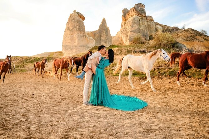 Cappadocia Running Horses Photoshoot with Private Pickup - Practical costs and booking details