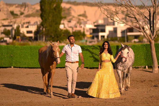 Cappadocia Running Horses Photoshoot with Private Pickup - How the 30-minute horse shoot works