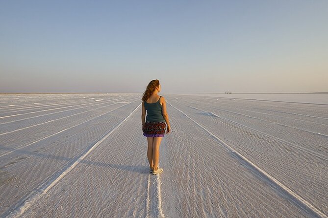 Cappadocia salt lake tour private with lunch - Exploring the salt flats for about two hours