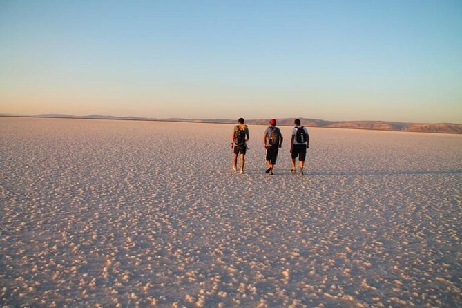 Cappadocia salt lake tour private with lunch - The pink glow depends on nature