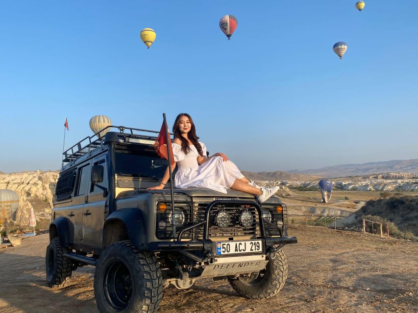 Cappadocia: Scenic Valley Tour in a Jeep - Quick points to know