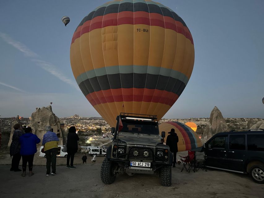 Cappadocia: Scenic Valley Tour in a Jeep - What to wear and how to prepare