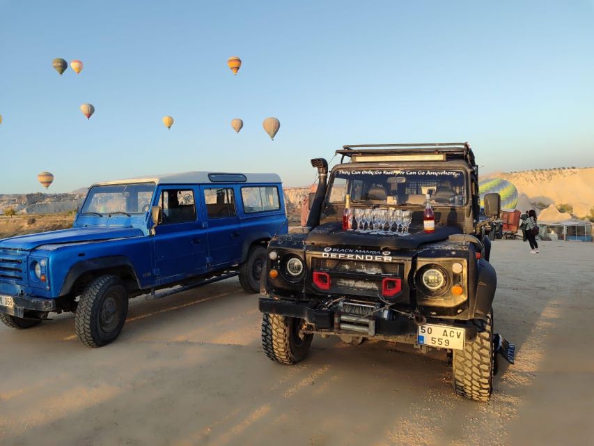 Cappadocia: Scenic Valley Tour in a Jeep - Why a Jeep makes sense in Cappadocia