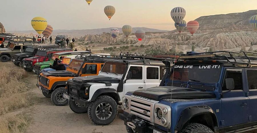 Cappadocia: Scenic Valley Tour in a Jeep - Pancarlık Church and the carved rocks