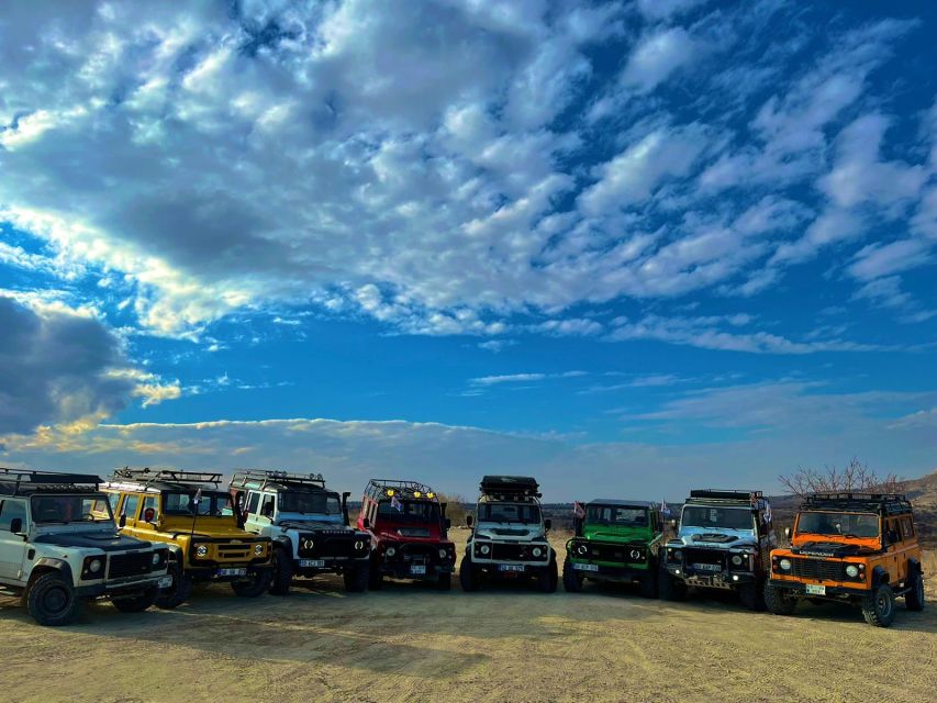 Cappadocia: Scenic Valley Tour in a Jeep - Ortahisar Panorama and the broad view