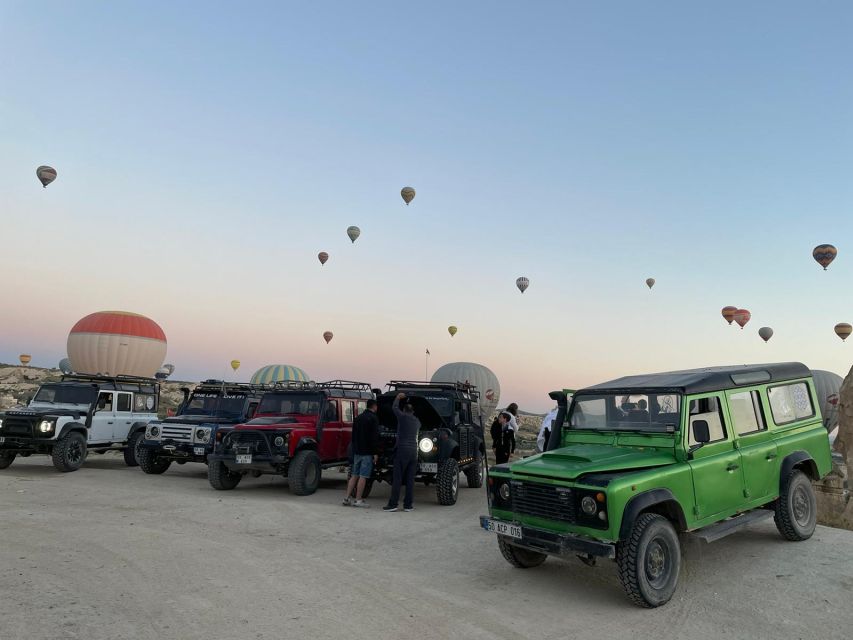Cappadocia: Scenic Valley Tour in a Jeep - Üzengi Valley, Eagle Hill, and the champagne stop