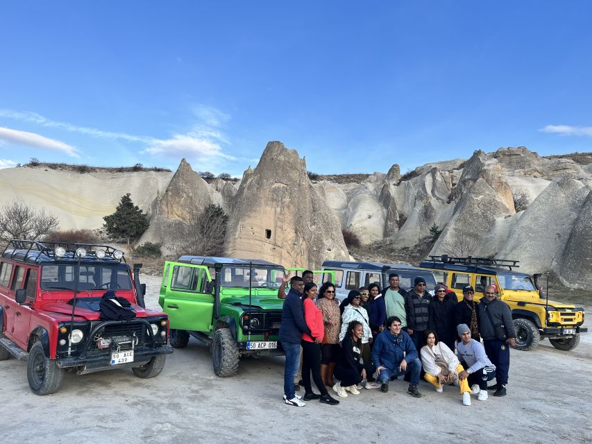 Cappadocia: Scenic Valley Tour in a Jeep - Love Valley and Sword Valley viewpoints