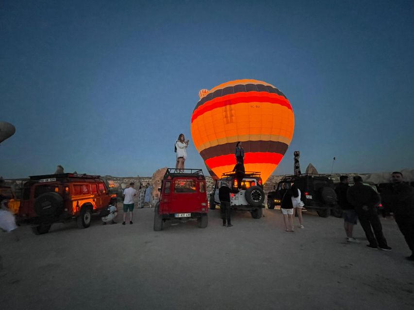 Cappadocia: Scenic Valley Tour in a Jeep - The drivers can shape the whole experience
