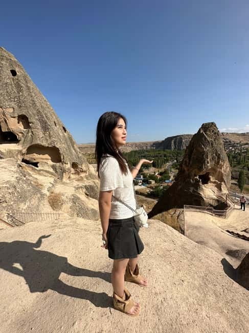 Cappadocia: Shared/Private Tour with Lunch - Pigeon Valley and Cappadocia’s familiar rock scenery