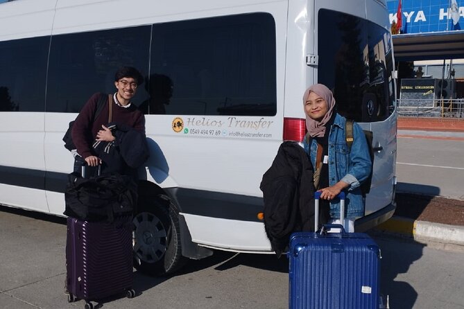Cappadocia Shared Transfer From/To Kayseri and Nevşehir Airport - Arriving at Kayseri or Nevşehir Airport