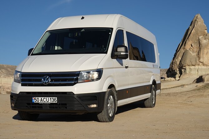 Cappadocia Shared Transfer From/To Kayseri and Nevşehir Airport - Value at About $3.63 Per Person