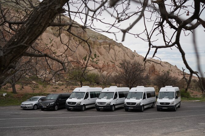 Cappadocia Shuttle: Airport Transfers to/from Kayseri & Nevşehir - The ride to Cappadocia hotels