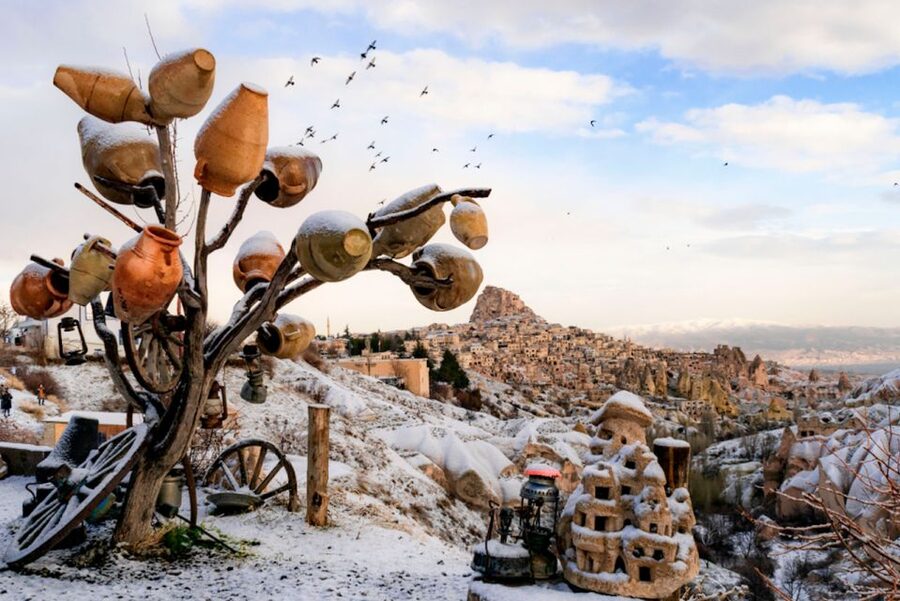 Cappadocia Small Group Day Tour - Goreme Open Air Museum - Key points at a glance