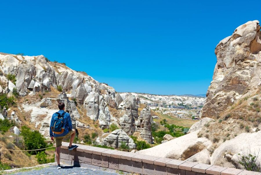 Cappadocia Small Group Day Tour - Goreme Open Air Museum - Pasabag has Cappadocia’s most famous fairy chimneys