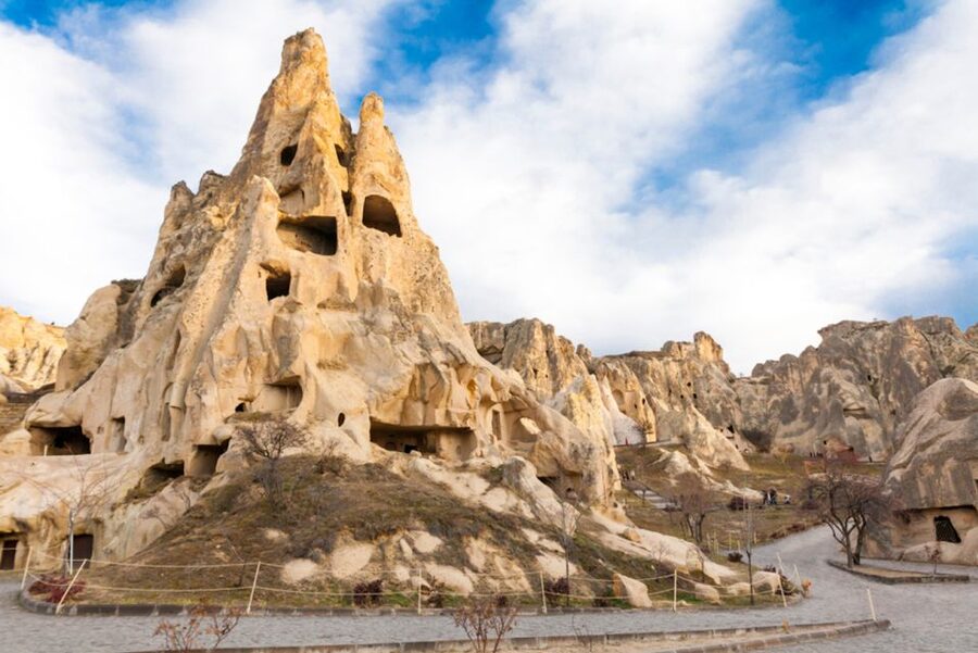 Cappadocia Small Group Day Tour - Goreme Open Air Museum - Devrent Valley finishes with playful rock shapes