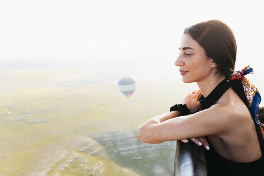Cappadocia: Soganli Valley Hot Air Balloon Tour at Sunrise - Soganli Valley instead of the usual Göreme view