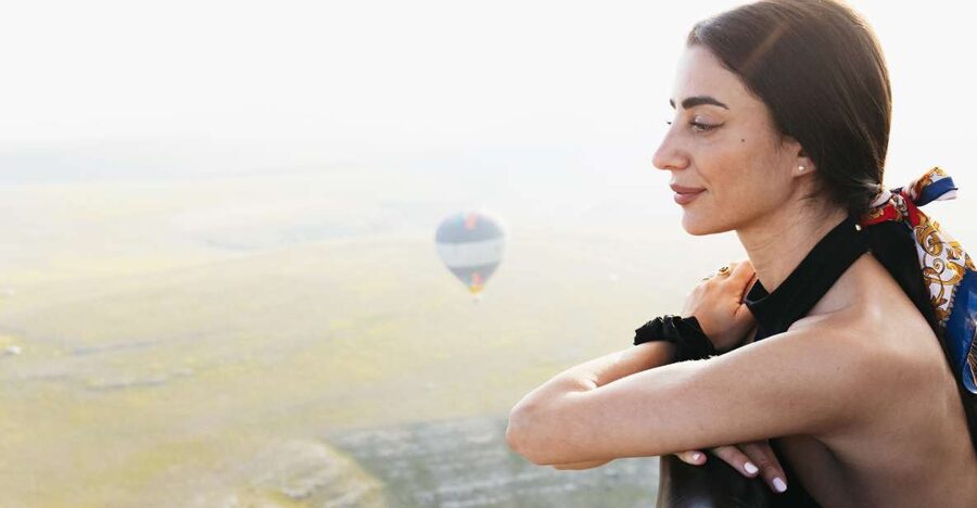 Cappadocia: Soganli Valley Hot Air Balloon Tour at Sunrise - Boarding the basket and meeting the pilot