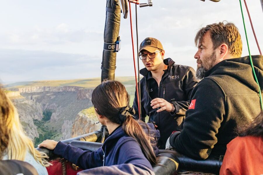 Cappadocia: Soganli Valley Hot Air Balloon Tour at Sunrise - Who should book this sunrise flight?