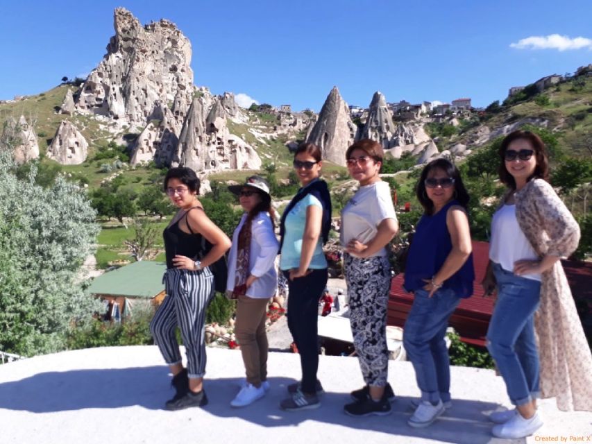Cappadocia South: Underground City Tour With Lunch & Ticket - Red and Güllüdere valleys on foot
