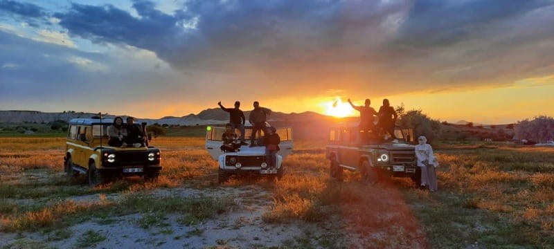 Cappadocia: Sunrise and Sunset Jeep Safari - Practical details that affect your choice