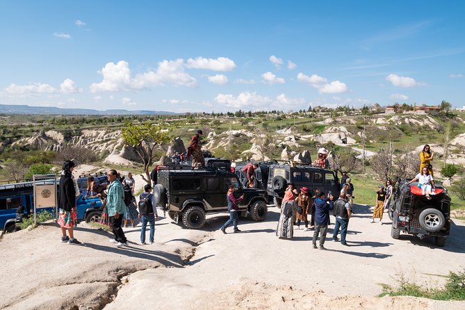 Cappadocia: Sunrise and Sunset Jeep Safari - Pigeon Valley and the pigeon houses