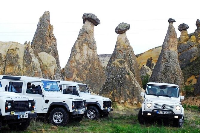 Cappadocia: Sunrise and Sunset Jeep Safari - Pancarlik Valley and its church