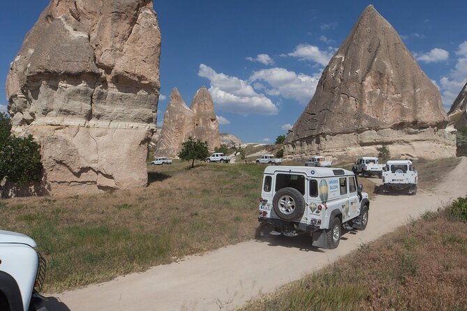 Cappadocia: Sunrise and Sunset Jeep Safari - Goreme Valley and the cave interiors