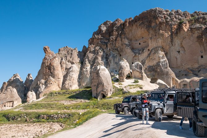 Cappadocia: Sunrise and Sunset Jeep Safari - Lunch is included, but keep expectations practical
