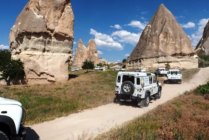 Cappadocia: Sunrise and Sunset Jeep Safari - Ortahisar and its tall rock formation