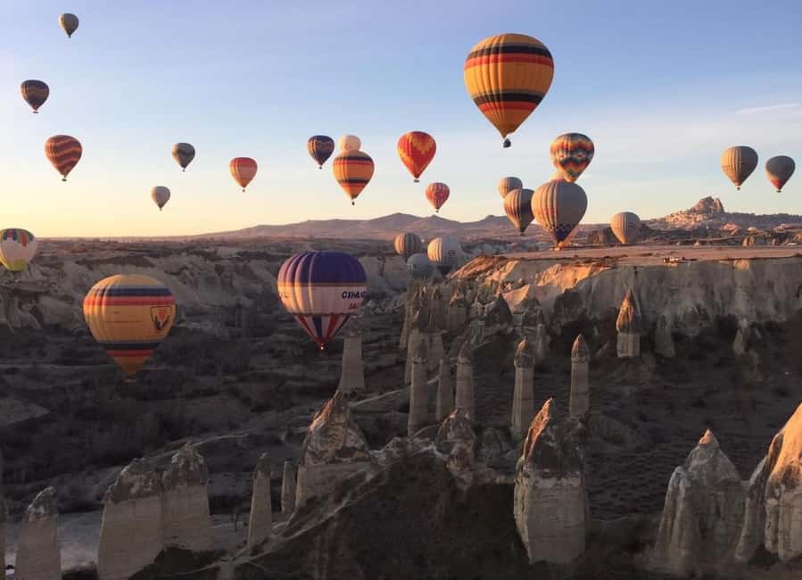 Cappadocia Sunrise Balloon Flight - Göreme - Key points to know before booking