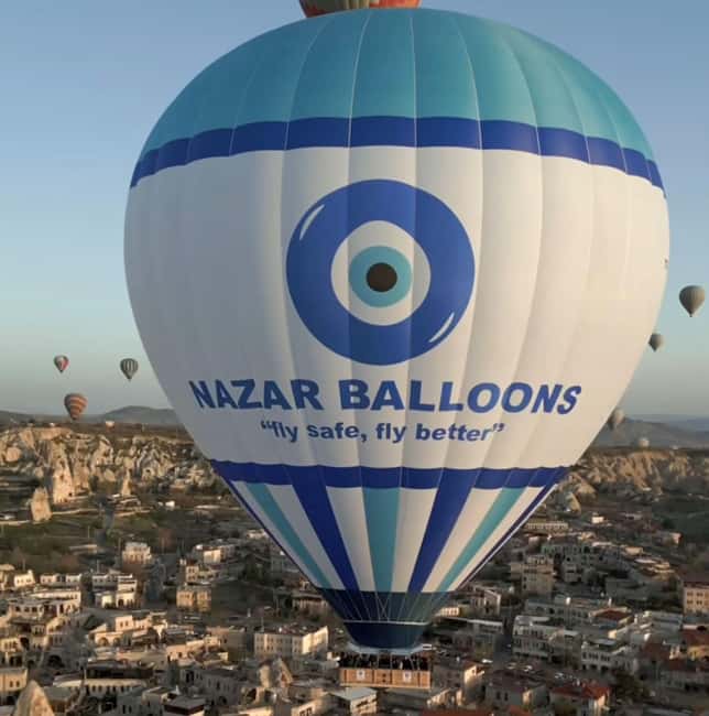 Cappadocia Sunrise Balloon Flight - Göreme - Breakfast beside the inflating balloons