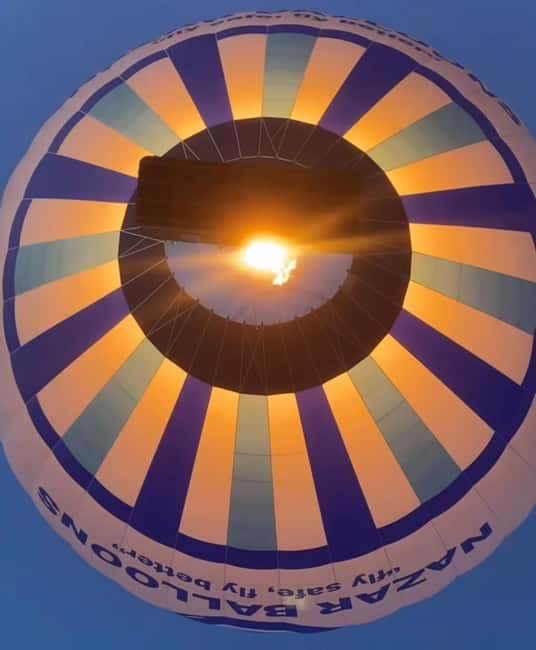 Cappadocia Sunrise Balloon Flight - Göreme - What the $159 price really covers