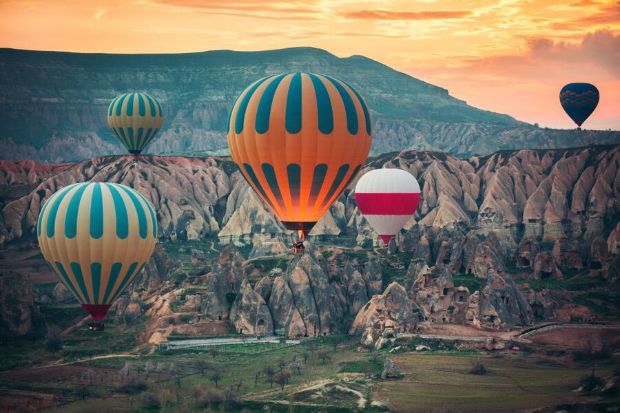Cappadocia: Sunrise Balloon Flight with Hotel Pickup - Rising 500 to 1,000 meters above Cappadocia