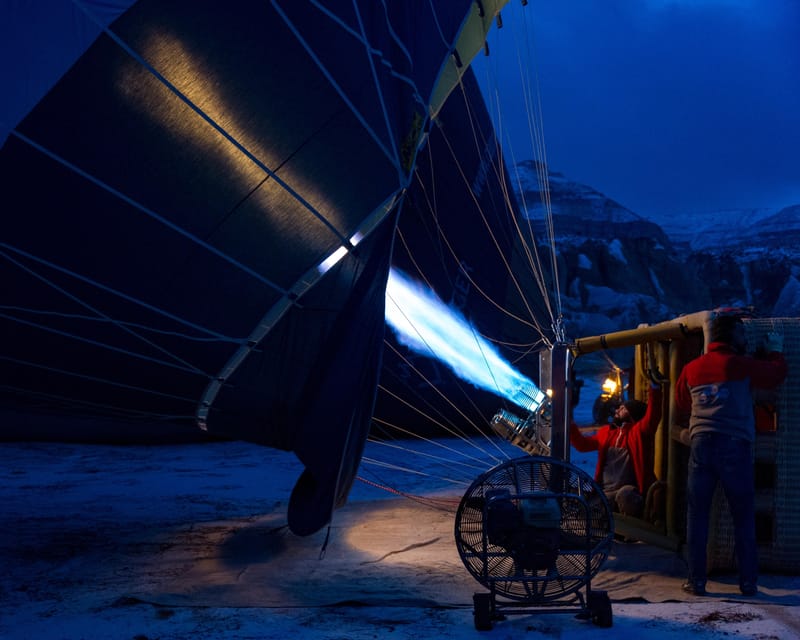 Cappadocia: Sunrise Balloon Flight with Hotel Pickup - Booking advice for a smoother morning