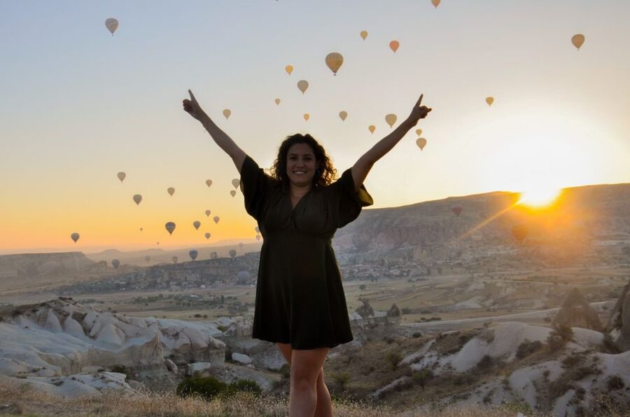 Cappadocia: Sunrise Balloon Watching Tour - The drive toward Göreme and the second viewpoint