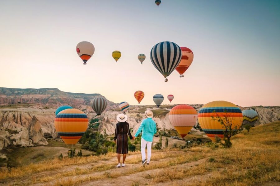Cappadocia: Sunrise Balloon Watching Tour with Photographer - Key points at a glance