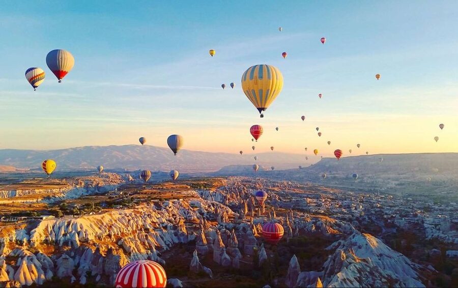 Cappadocia: Sunrise Balloon Watching Tour with Photographer - Price and value at $23 per person