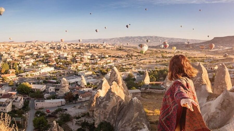Cappadocia: Sunrise Balloon Watching Tour - Stop one: watching the balloons inflate and launch