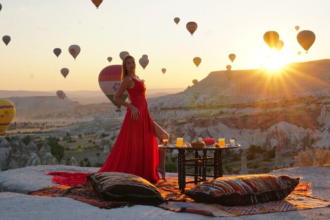 Cappadocia Sunrise Breakfast With Hot Air Balloons - Breakfast with Cappadocia’s balloons overhead