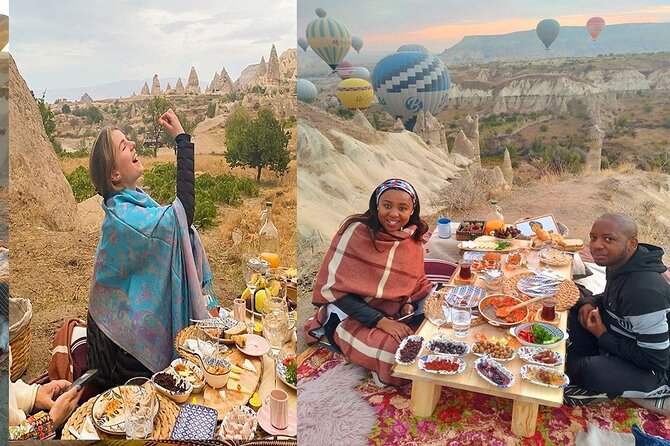 Cappadocia Sunrise Breakfast With Hot Air Balloons - The balloon question: beautiful, but never certain