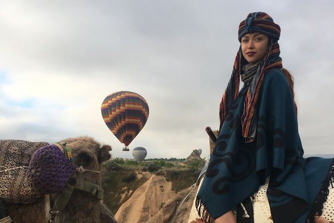 Cappadocia Sunrise Camel Safari - Continuing through Rose Valley for another 45 minutes