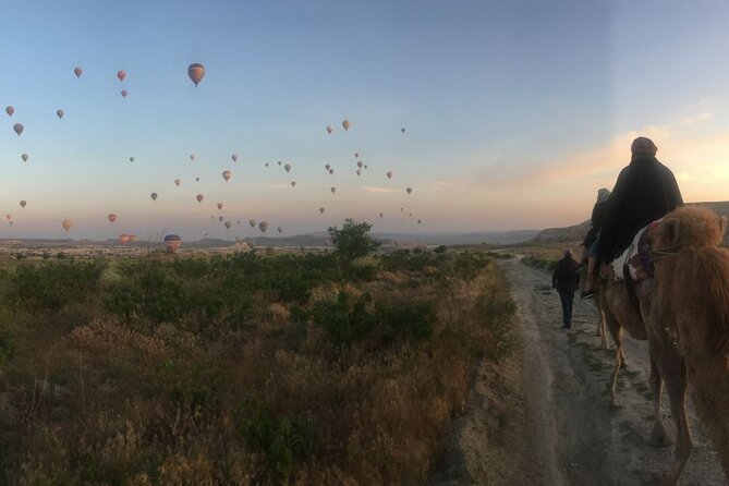Cappadocia Sunrise Camel Safari - Group size, comfort, and physical demands